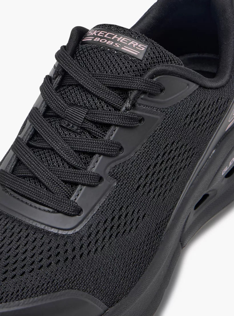 Skechers Engineered Knit Lace Up Glide-Step. Mujer