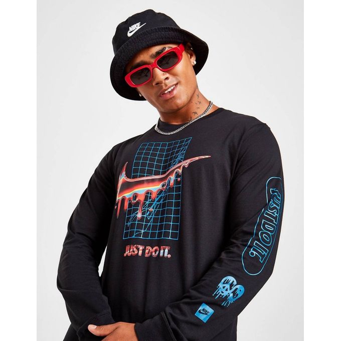 Camibuso Nike Sportswear Heatwave-Hombre