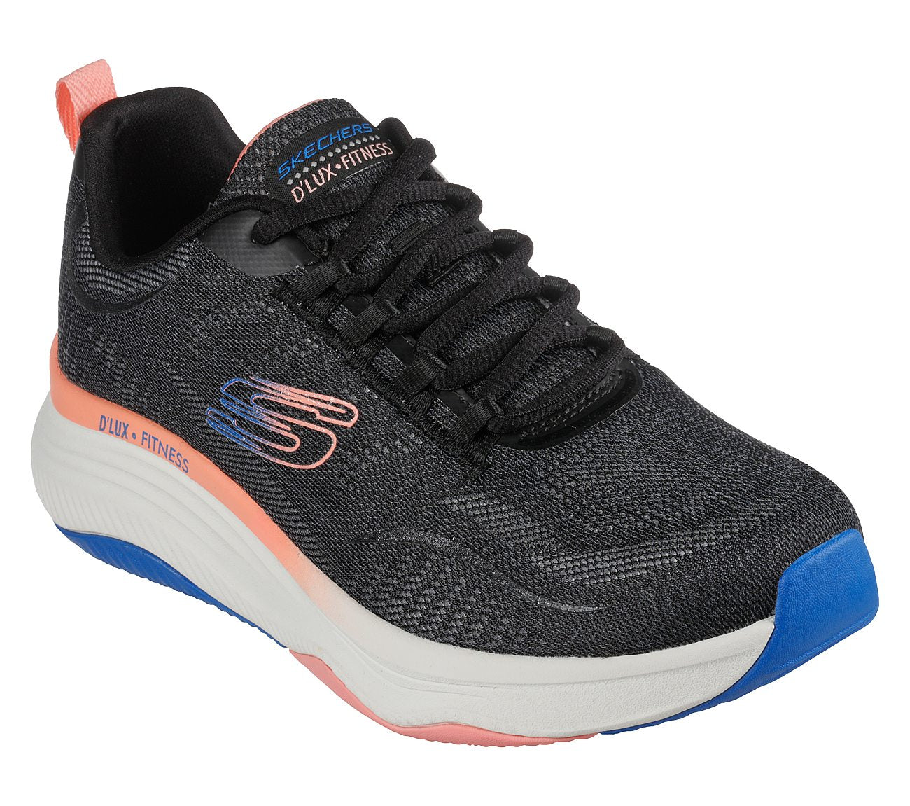 Skechers Relaxed Fit® D'Lux Fitness. Mujer