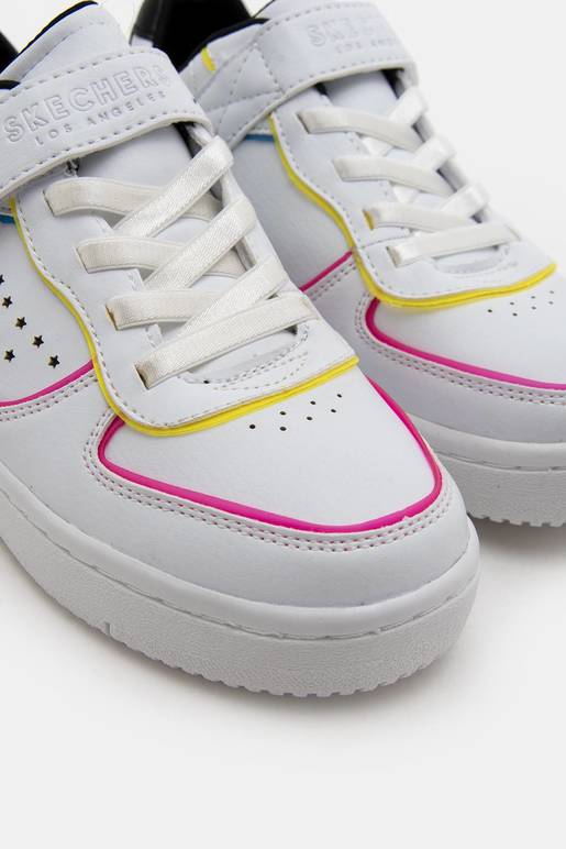 Skechers Court Squad. Niña