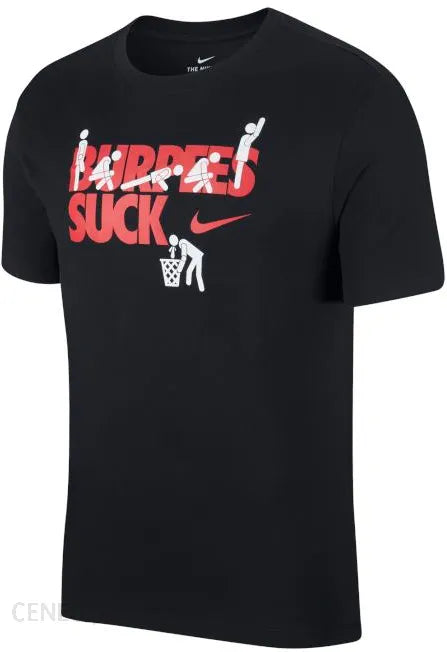 Camiseta Nike DRY-FIT TEE DFCT BURPEES SUCK. Hombre