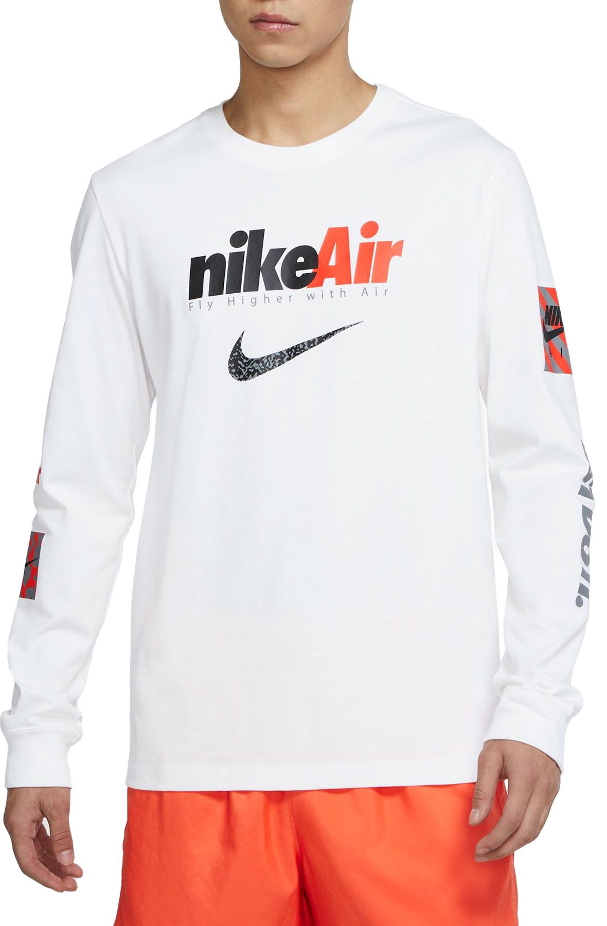 Camibuso Nike Sportswear NSW Swoosh. Hombre