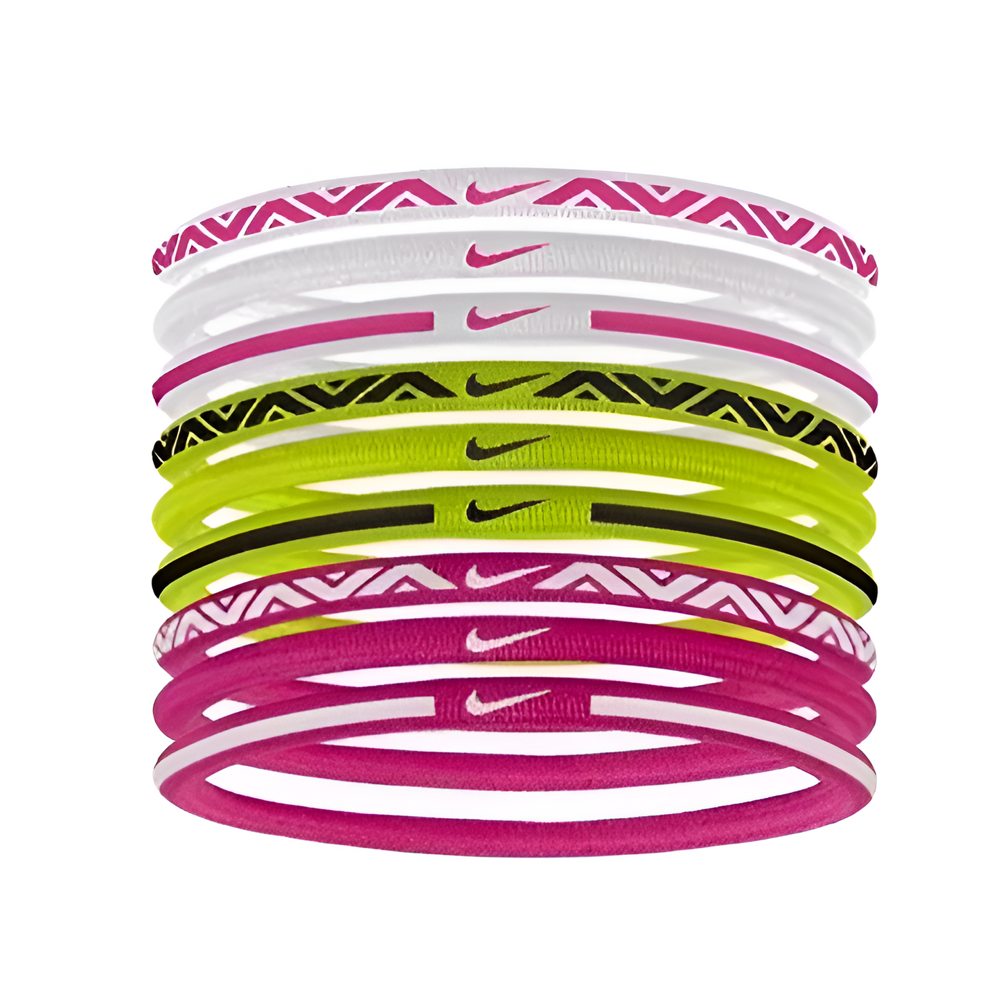 Ligas Nike para el Cabello 9Pk 2.0. Mujer
