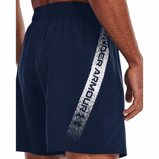 Pantaloneta Under Armour Woven Graphic. Hombre