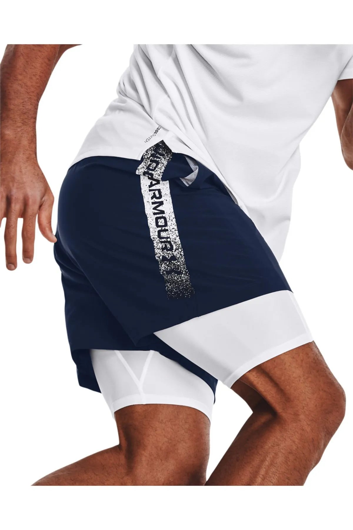 Pantaloneta Under Armour Woven Graphic. Hombre