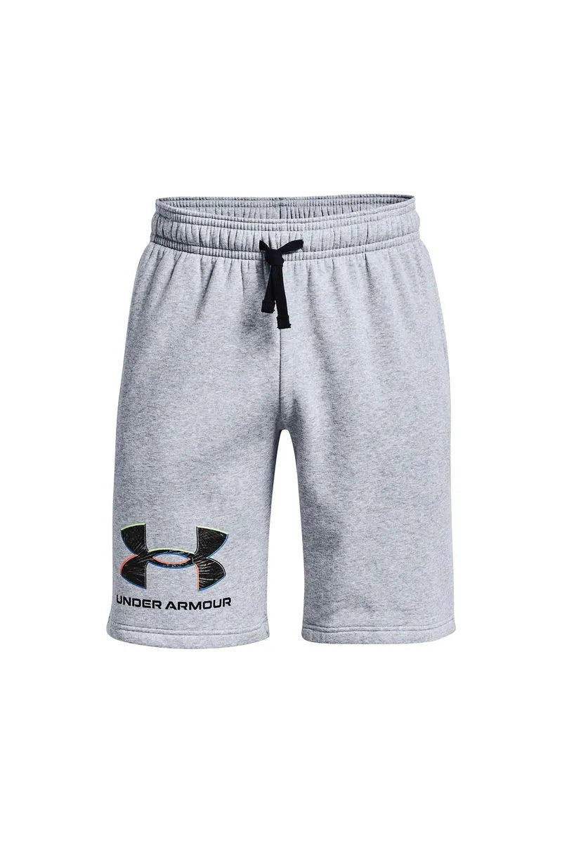 Pantaloneta Under Armour Rival Fleece Graphic. Hombre