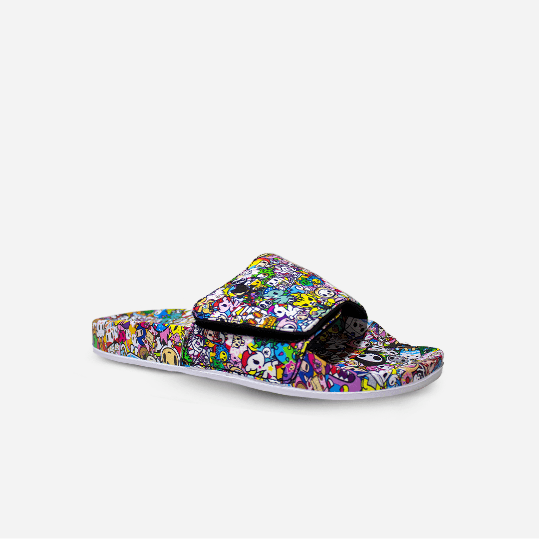 Sandalias Skechers Cali® x tokidoki Pop Ups. Mujer