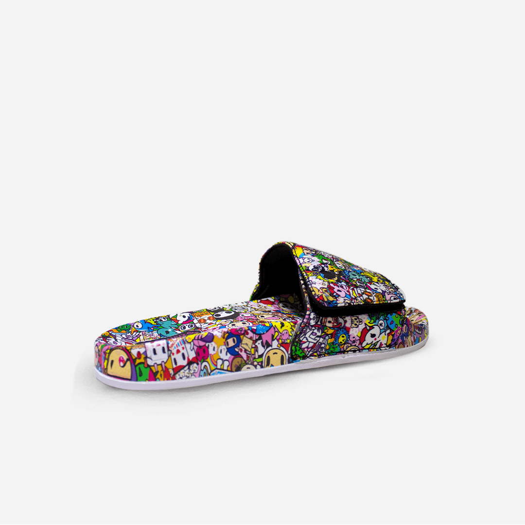 Sandalias Skechers Cali® x tokidoki Pop Ups. Mujer