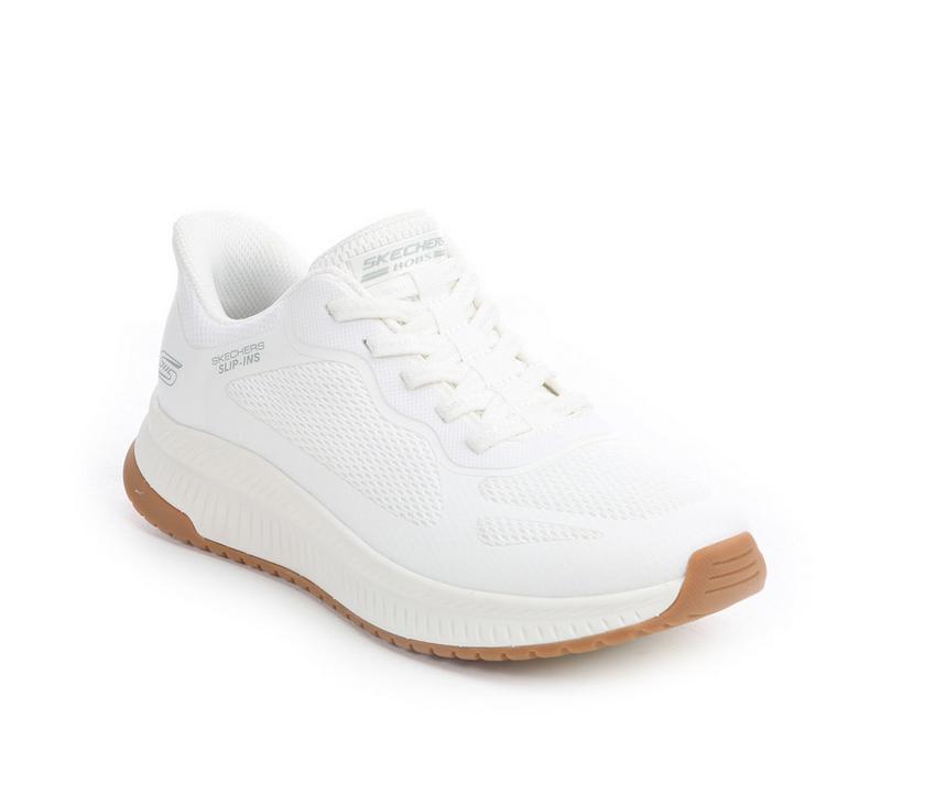 Skechers Slip-ins: BOBS Squad 4 - Staple Look. Mujer