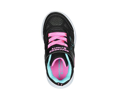 Skechers S Lights®: Glimmer Kicks - Fresh Glow-Bebe