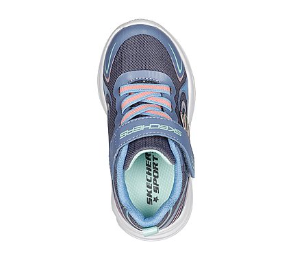 Skechers Wavy Lites - Eureka Shine. Bebe