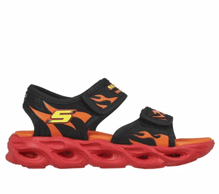Sandalias Skechers S-Lights®: Thermo Flash - Heat Tide-Niño