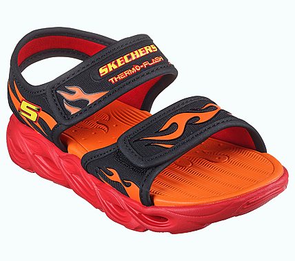 Sandalias Skechers S-Lights®: Thermo Flash - Heat Tide-Niño