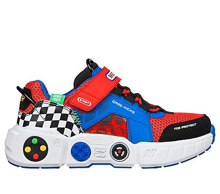 Skechers Game Kicks®: Gametronix. Niño