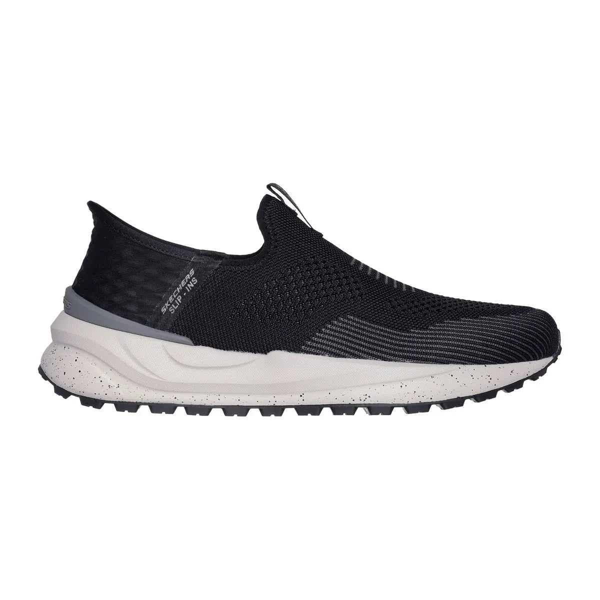 Skechers Slip‑ins Relaxed Fit Bogdin Arlett 'Black'. Hombre