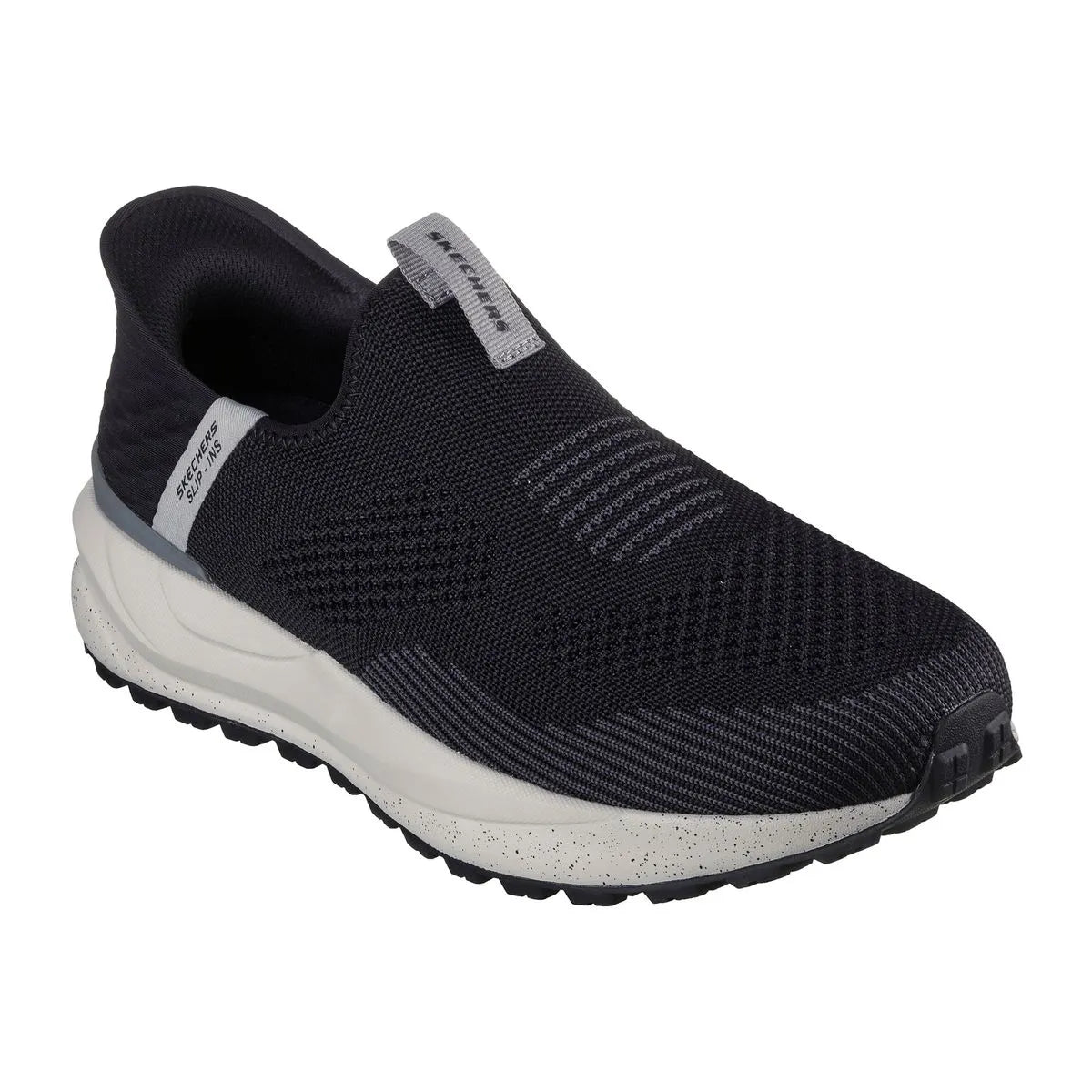 Skechers Slip‑ins Relaxed Fit Bogdin Arlett 'Black'. Hombre