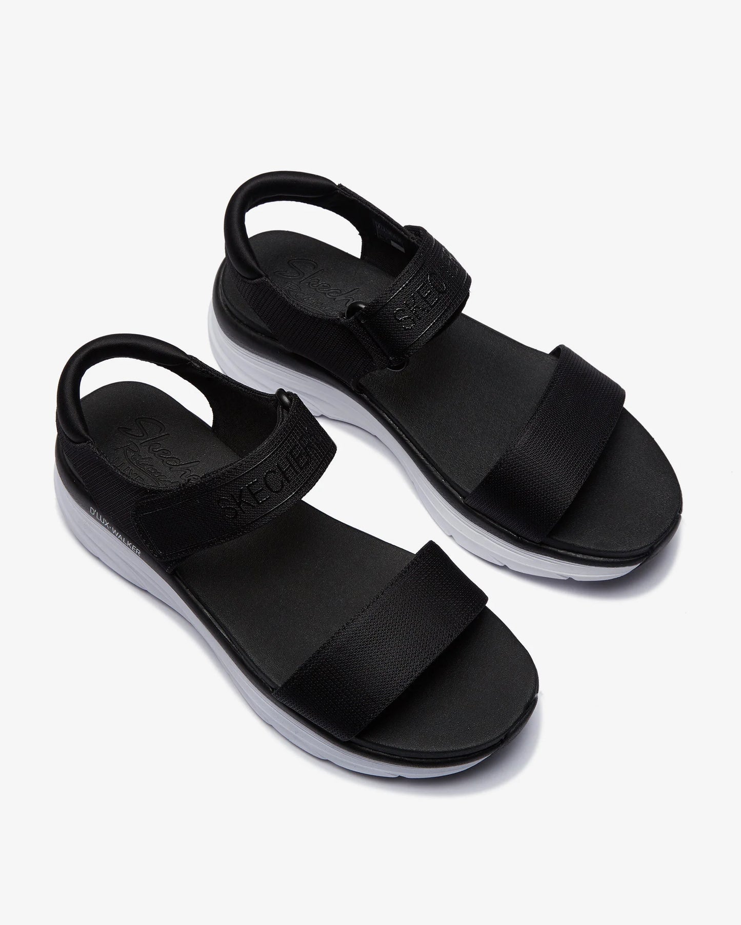 Sandalias Skechers Relaxed Fit®: D'Lux Walker - New Block-Mujer