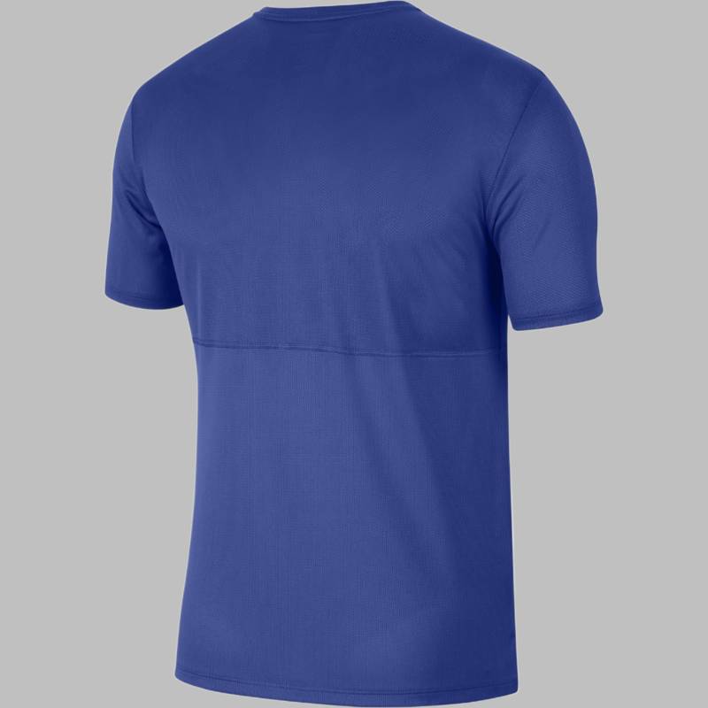 Camiseta Nike Running Breathe. Hombre.