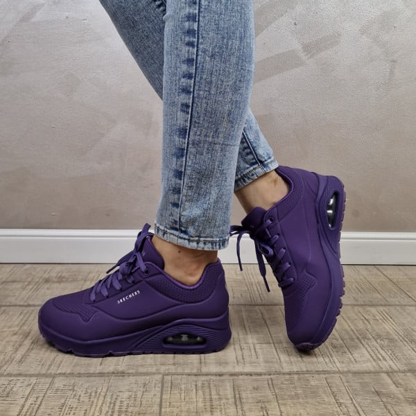 Skechers Street Uno - Stand on Air. Mujer