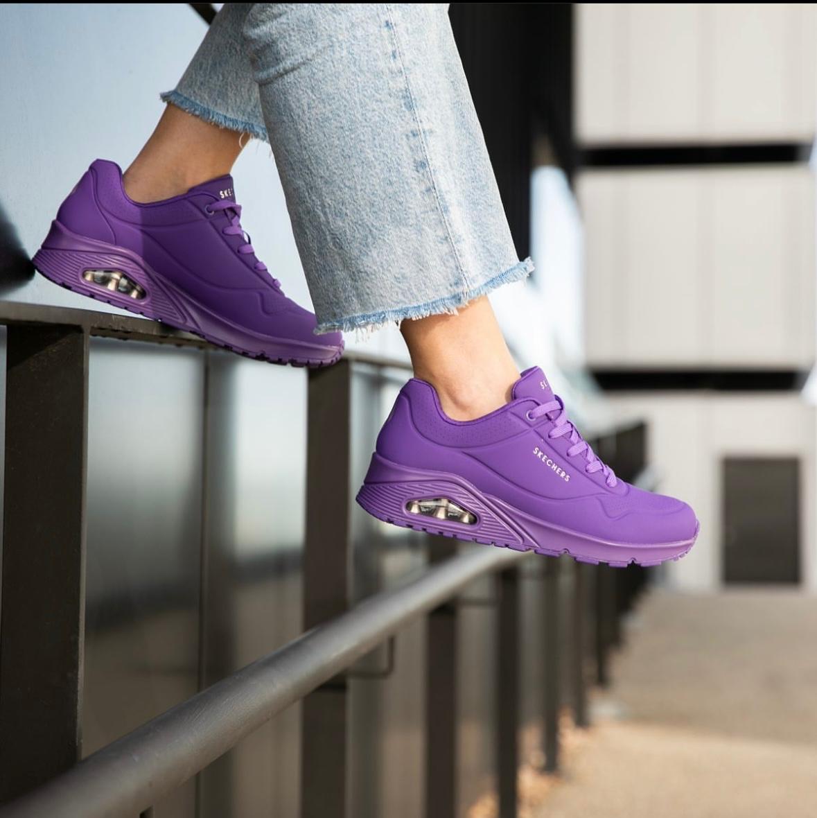 Skechers Street Uno - Stand on Air. Mujer