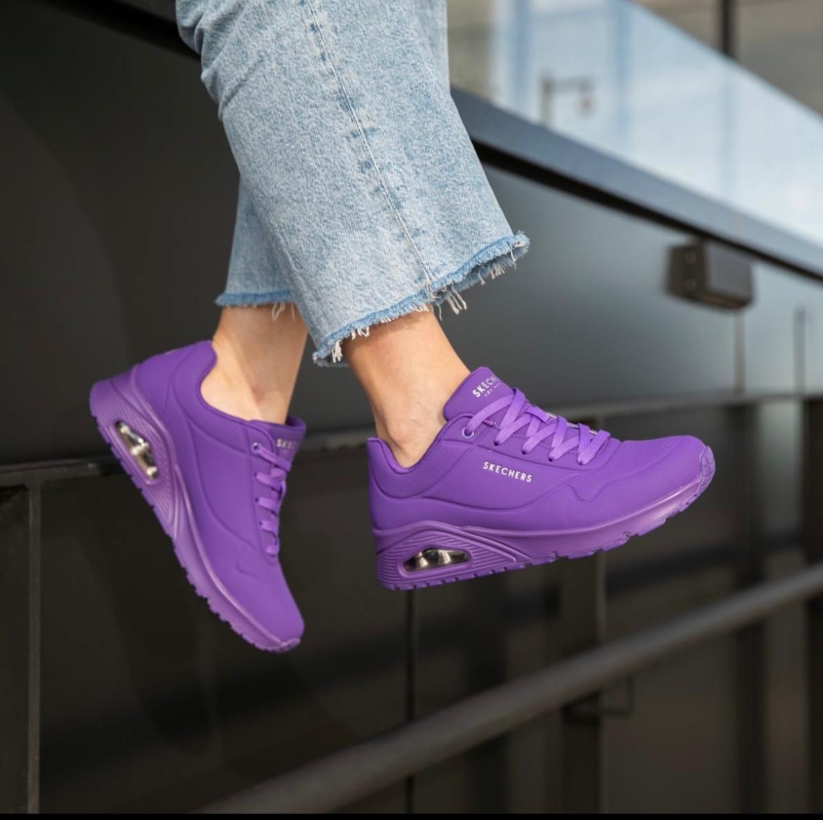 Skechers Street Uno - Stand on Air. Mujer