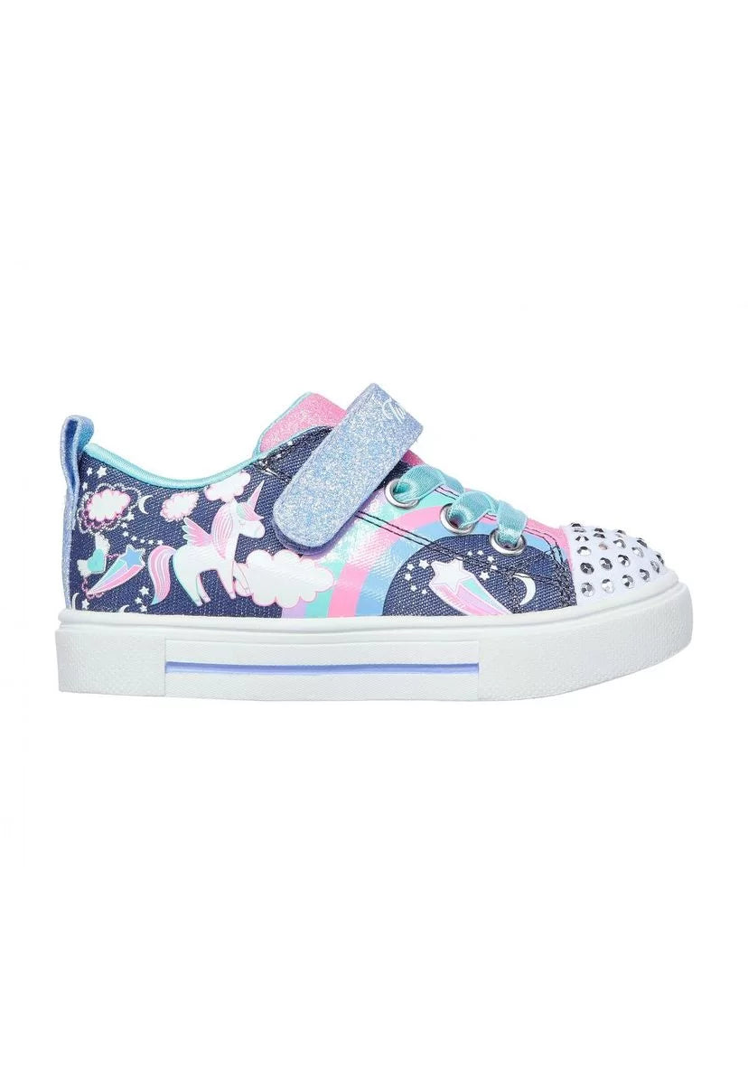 Skechers Twinkle Sparks Unicornio Encantado Ni a Sport Mega