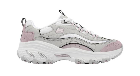 Skechers d lites best sale hombre rosas
