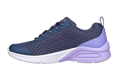 Skechers Microspec Max Brightastic. Niñas
