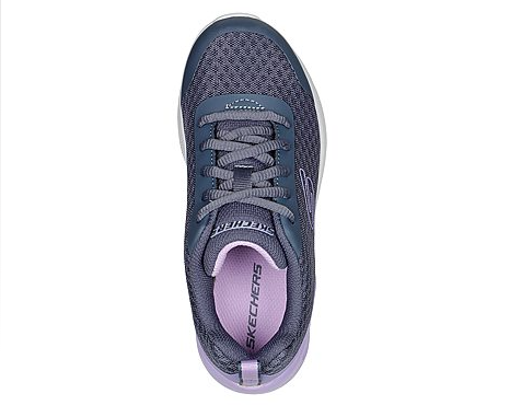 Skechers Microspec Max Brightastic. Niñas