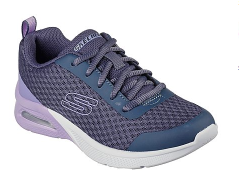 Skechers Microspec Max Brightastic. Niñas