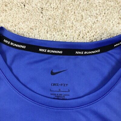 Camiseta Nike Dri-FIT Wild Run Miler-Hombre