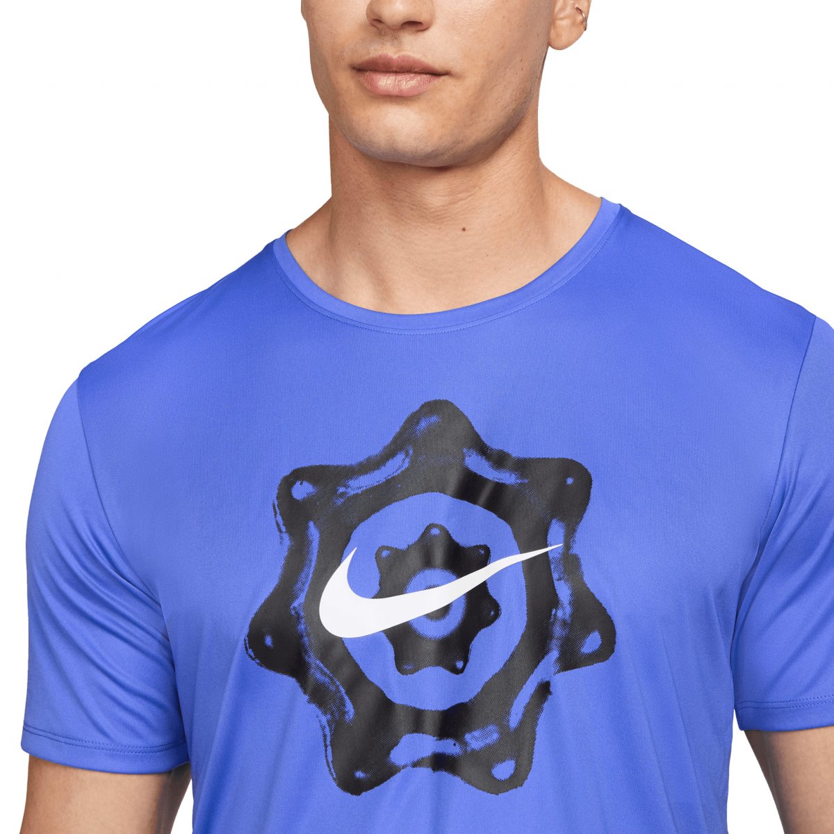 Camiseta Nike Dri-FIT Wild Run Miler-Hombre
