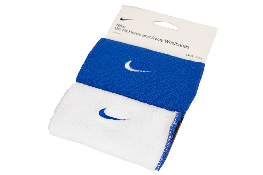 Muñequeras Nike Doublewide local y visitante 2PK.