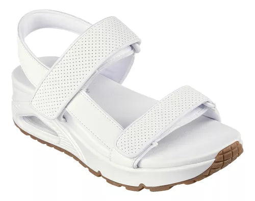 Sandalias Skechers Lifestyle Uno. Mujer