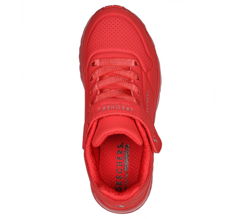 Skechers Uno Lite Red. Niñas