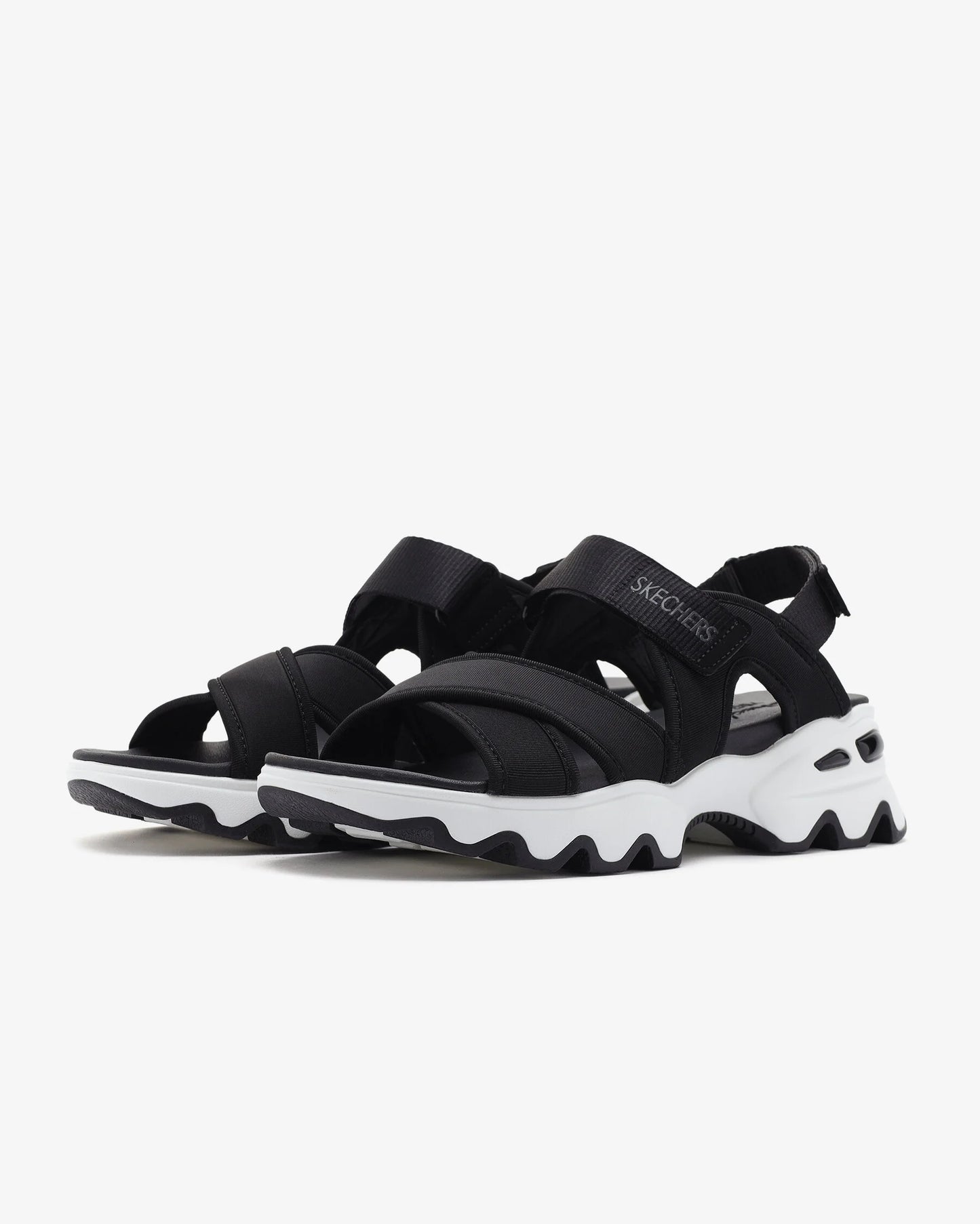 Sandalia Skechers Big Lug. Mujer