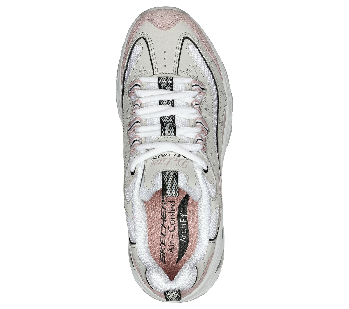 Skechers Arch Fit D Lites Lucid Dreams-Mujer