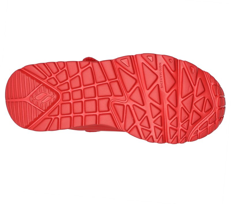 Skechers Uno Lite Red. Niñas