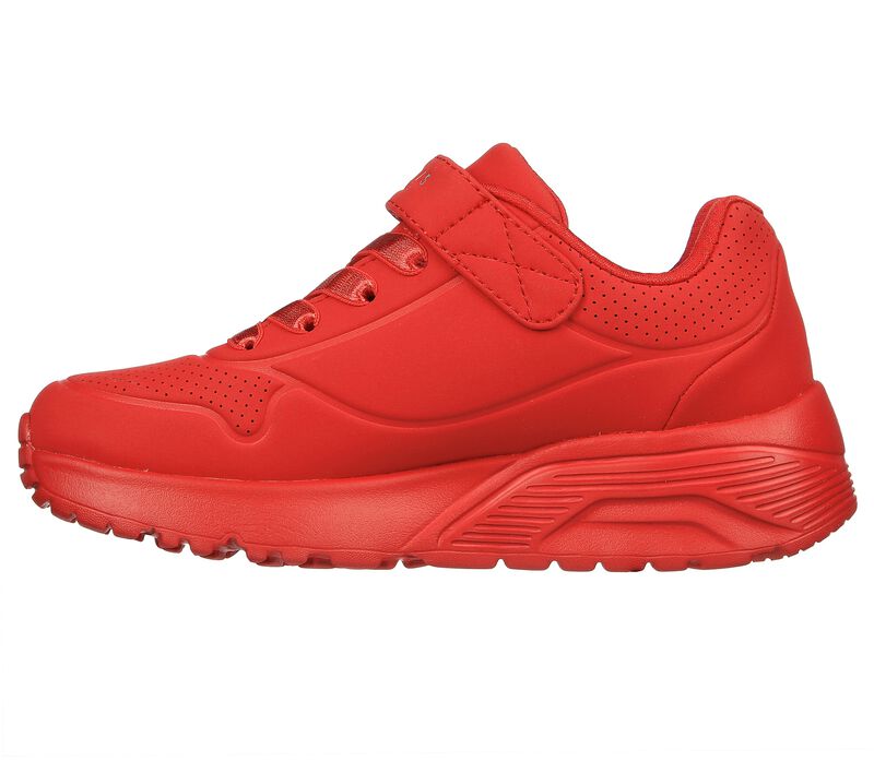 Skechers Uno Lite Red. Niñas