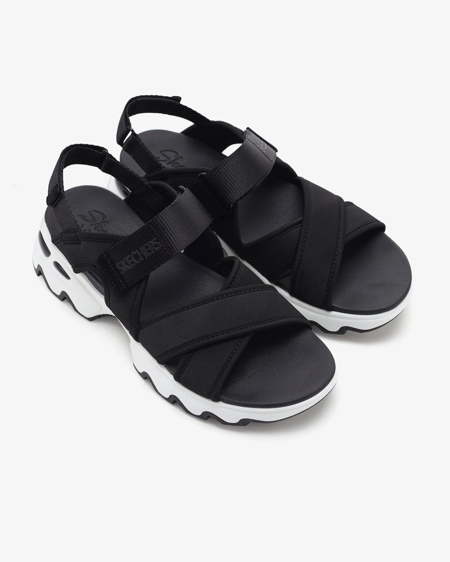 Sandalia Skechers Big Lug. Mujer