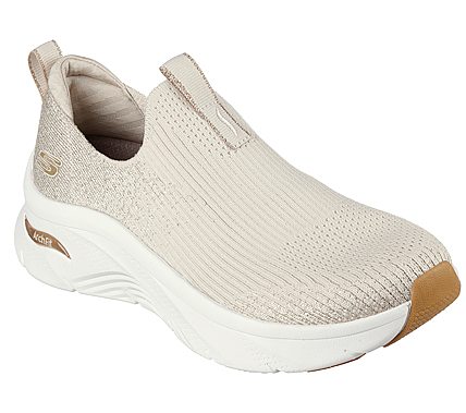 Skechers Relaxed Fit®: Arch Fit® D'Lux - Glimmer Dust. Mujer