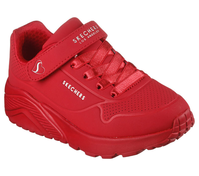 Skechers Uno Lite Red. Niñas