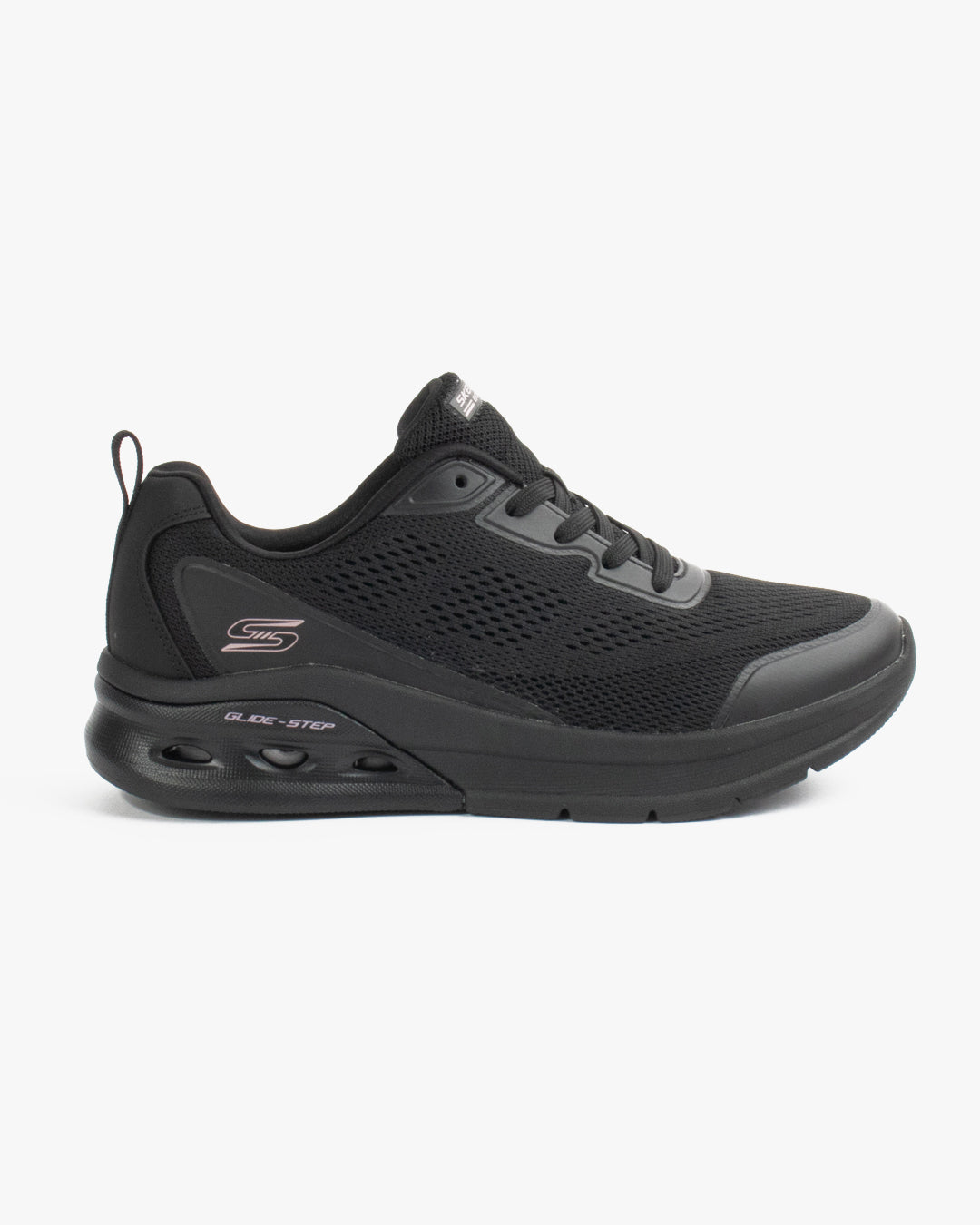 Skechers Engineered Knit Lace Up Glide-Step. Mujer