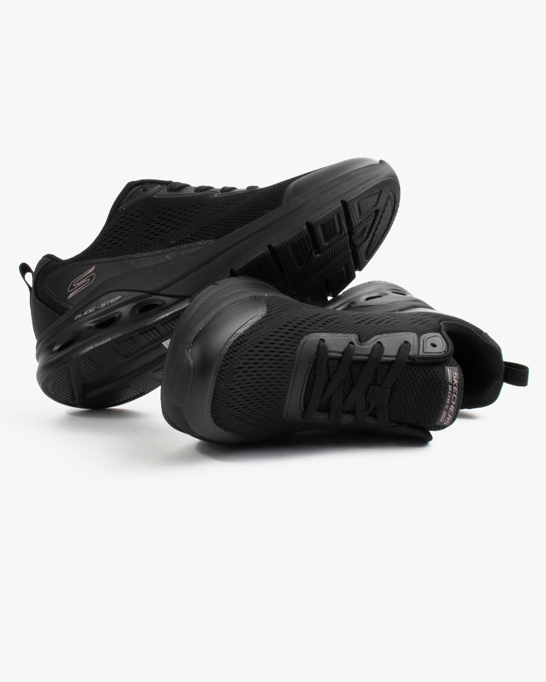 Skechers Engineered Knit Lace Up Glide-Step. Mujer
