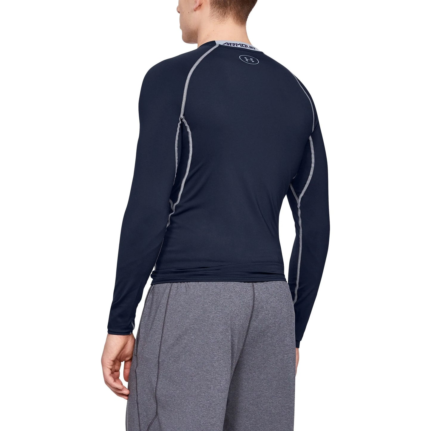Camiseta HeatGear Armour Long Sleeve Compression. Hombre