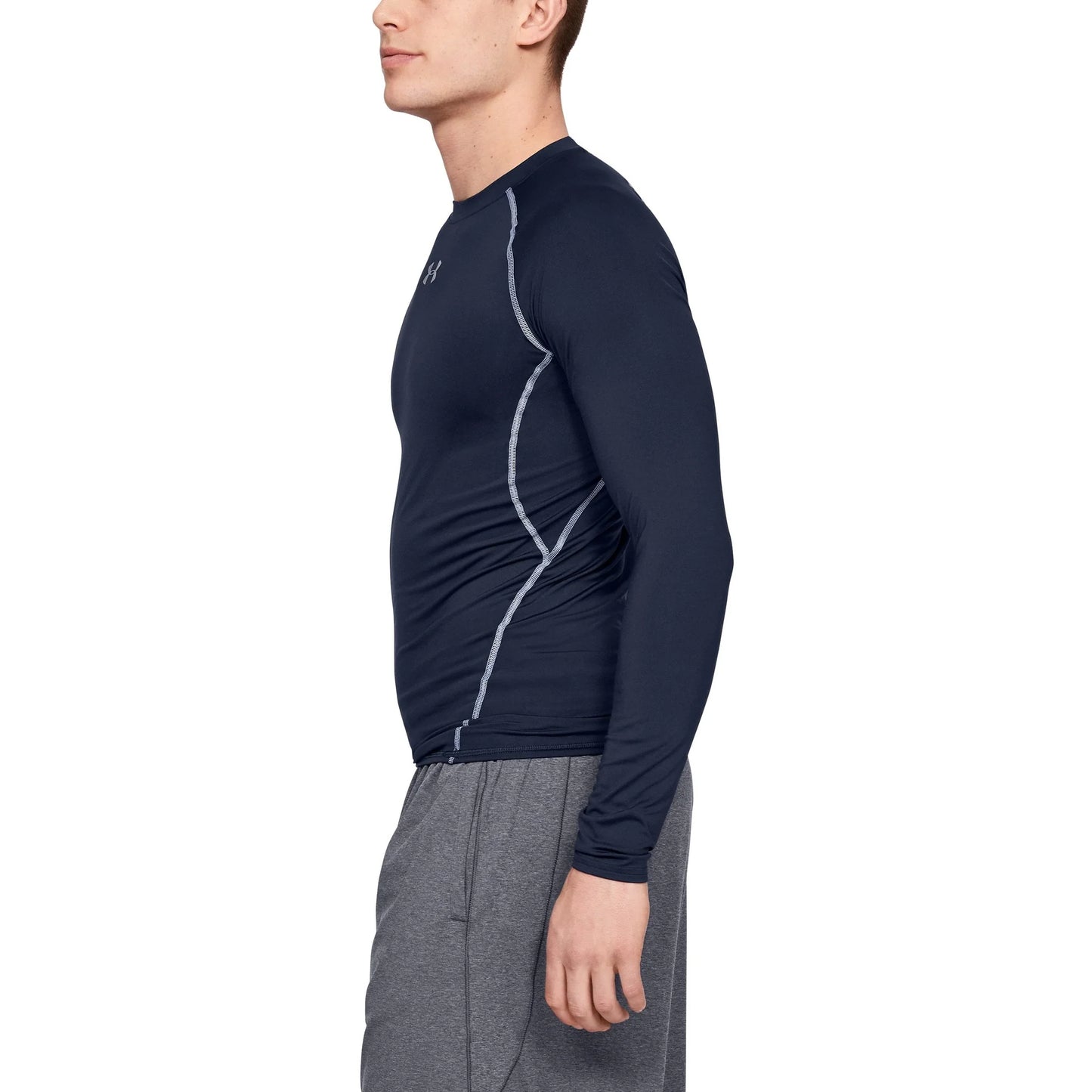 Camiseta HeatGear Armour Long Sleeve Compression. Hombre