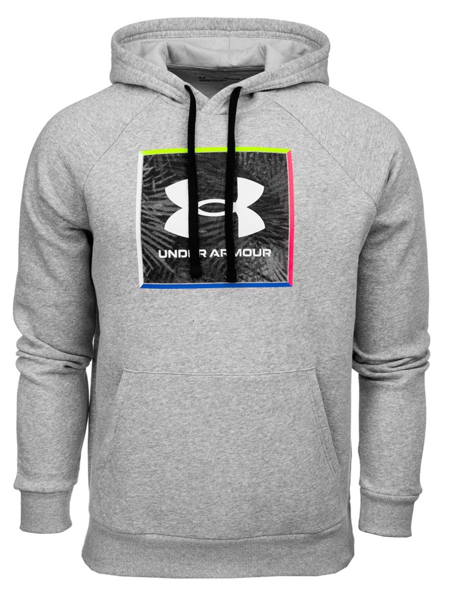Buso Under Armour RIVAL FLC GRAPHIC-Hombre
