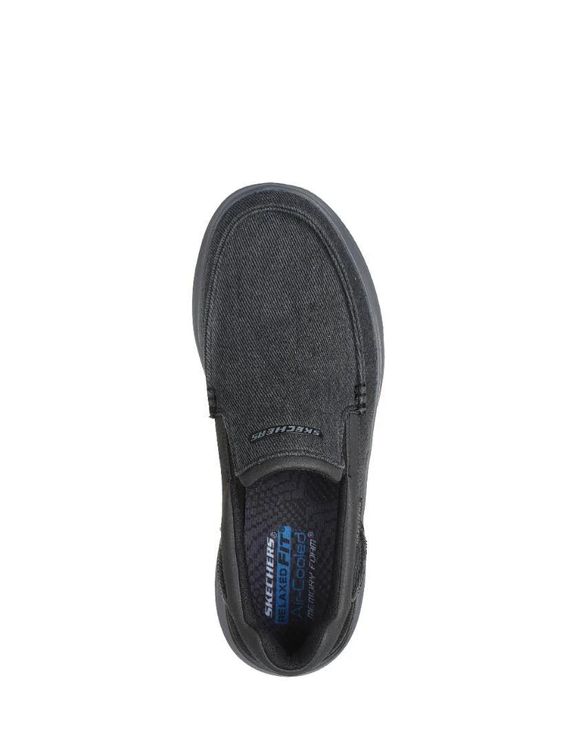 Skechers Relaxed Fit®: Hasting - Fielden. Hombre