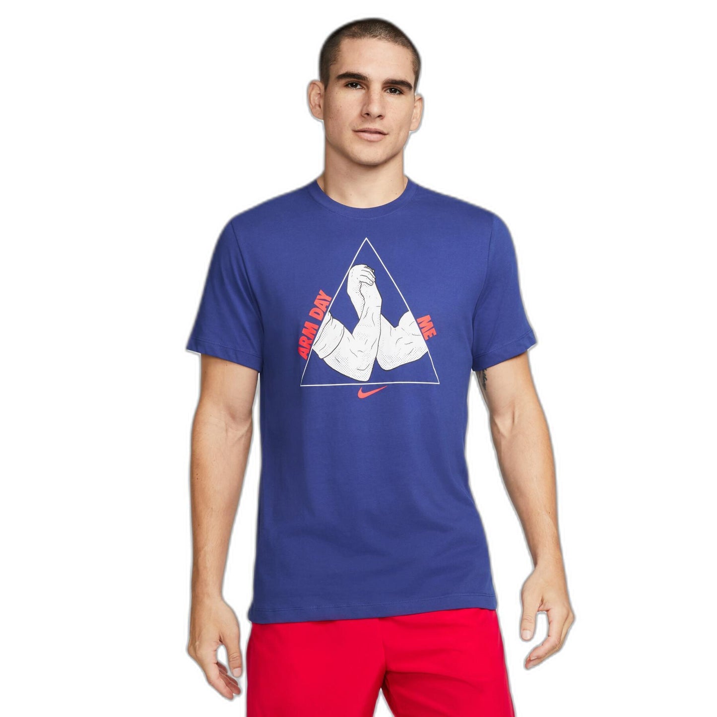 Camiseta Nike Dri-Fit Humor. Hombre