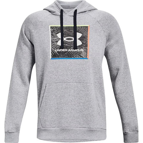 Buso Under Armour RIVAL FLC GRAPHIC-Hombre